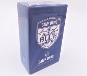 Camp David Blue Eau De Toilette 100ml neu OVP (Grundpreis 499,00€/L) - Bild 1 von 1