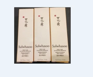3X Sulwhasoo First Care Activating Serum (8ml x 3pcs= 21ml) BRAND NEW IN BOX - Picture 1 of 1