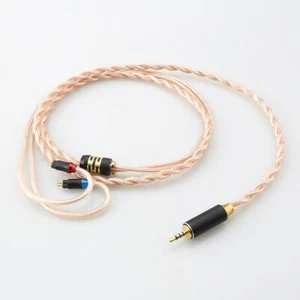 0.78mm 2Pin Earphone Upgrade Cable for 64audio A12t U12t DUNU SA6 SA3 DM480 UM 3 - Picture 1 of 10