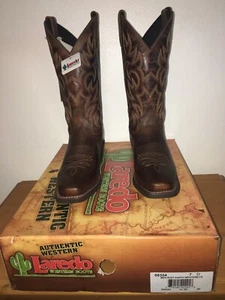 Laredo Herren 68354 7D Rust Earth Western Square Toe CS - Bild 1 von 7