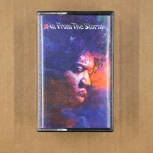 JIMI HENDRIX TRIBUTE IN FROM THE STORM Cassette Tape DOUG PINNICK STING Rare - Picture 1 of 5