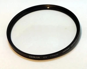 Zeikos UV 77mm Lens Filter Japan Optics - Picture 1 of 6