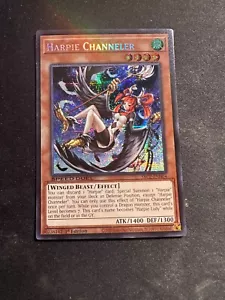 Harpie Channeler - SBC2-ENH04 - Prismatic Secret Rare- Speed Duel N/M - Picture 1 of 2