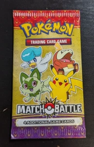 2023 Pokemon Match Battle McDonalds Promo Sealed Booster Card Pack - Picture 1 of 2