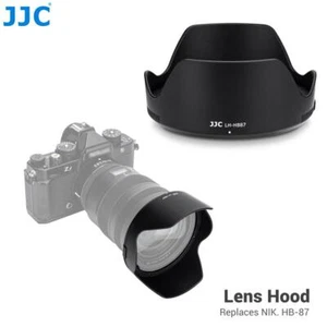2025 Reversible Lens Hood HB-87 Bayonet FOR Nikon Nikkor Z 24-70mm f/2.8 S Lens - Picture 1 of 12