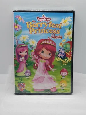 Strawberry Shortcake Berryfest Princess Movie dvd New - Image 1 of 2