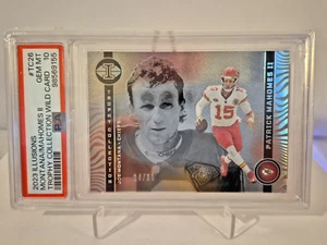 Panini ILLUSIONS Joe Montana/Patrick Mahomes 14/30 PSA 10 POP 1 Chiefs - Bild 1 von 3