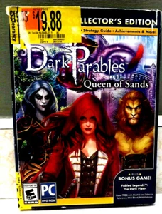 Dark Parables Queen of Sands (PC),(New) Never Opened Collectors Edition - Picture 1 of 2