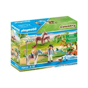 Playmobil Adventure Pony Ride, #PMB70512 - Picture 1 of 5
