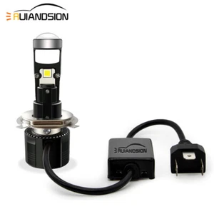 1 Ampoule Canbus H4 HB2 9003 LED Phare Lampe Feu Antibrouillard DRL Blanc 10-80V - Bild 1 von 9