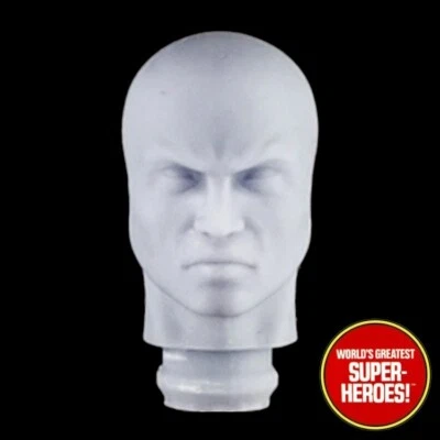 "Mego Fantastic Four Silver Surfer cabeza personalizada impresa en 3D para figura de 8"" WGSH"  Foto 1 de 4