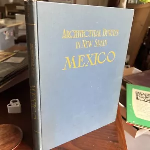 Architektonische Nebenstraßen in Neu-Spanien: Mexiko spanische koloniale Designreferenz 1939 - Bild 1 von 24