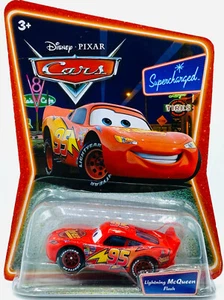 EBOND Modellino Disney Pixar Cars Lightning McQueen Flash - Mattel - 1:55 - 0284 - Foto 1 di 1