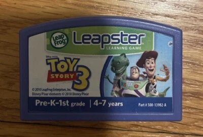 LeapFrog Explorer Learning Game Cartridge / Disney Toy Story 3 - Image 1 of 2
