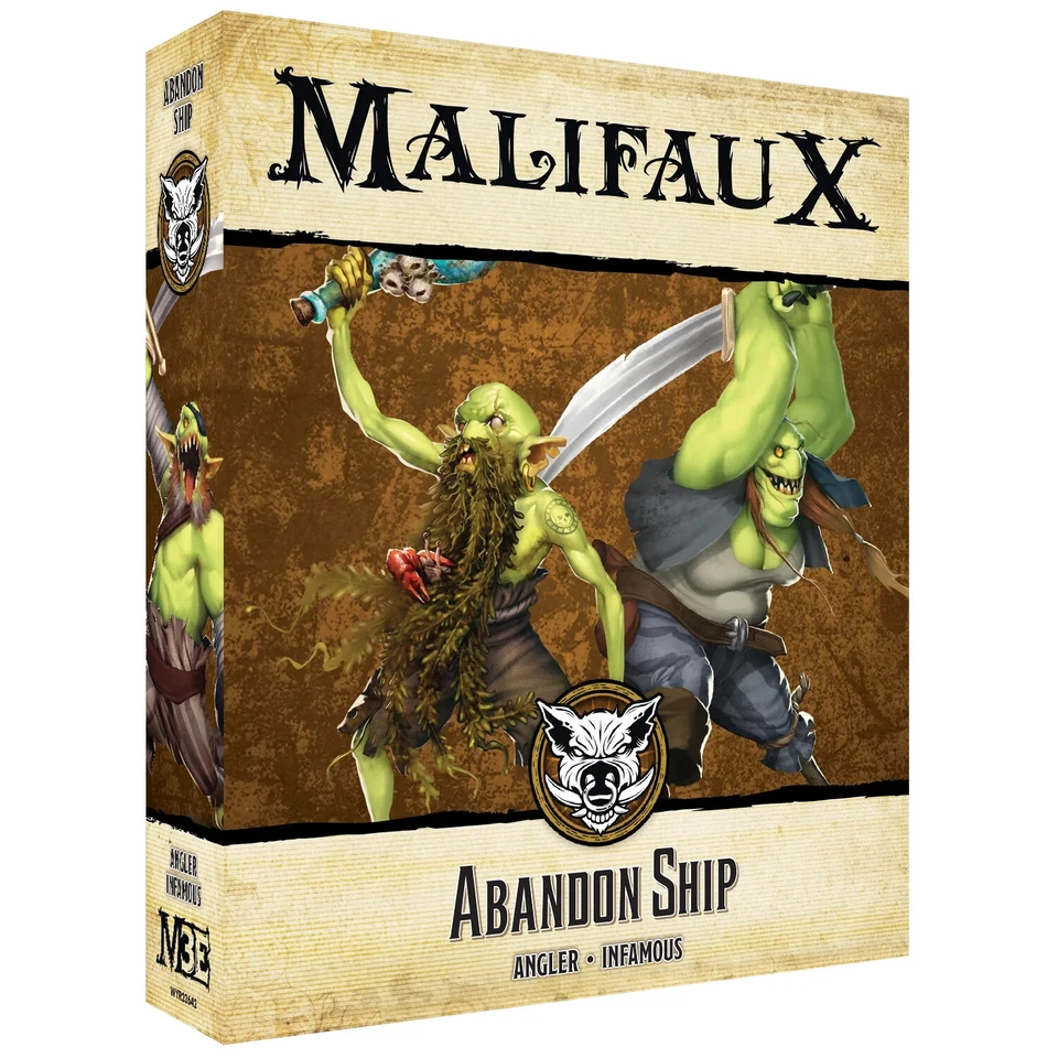 Bayou - Abandon Ship Wyrd Games Malifaux