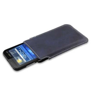 caseroxx Business-Line Etui für ZTE Grand X IN in blau aus Kunstleder - Bild 1 von 4