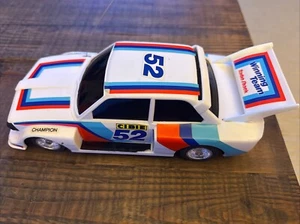 Vintage RC Radio Controlled RadioShack BMW Martini Livery 52 M3 60-4082 ForParts - Picture 1 of 18