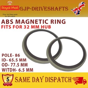 2X FÜR SKODA Yeti Octavia II Superb II ABS MAGNETRING - Bild 1 von 4
