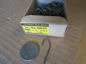 Ganchos de bajo brillantes Cincinnati vintage 100 #21 n.o 6033 (G60-1) - Imagen 1 de 3