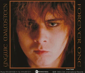 YNGWIE MALMSTEEN: FOREVER ONE/BROTHERS CD SINGLE - Picture 1 of 2