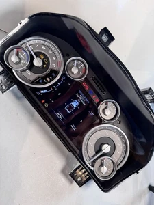 2013-2018 RAM 1500 2500 3500 DIESEL Speedometer Cluster LIMITED 7"EVIC KPH - Picture 1 of 4