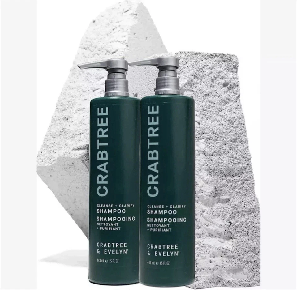 Champú Crabtree & Evelyn & Set 2 443 ml - Imagen 1 de 1