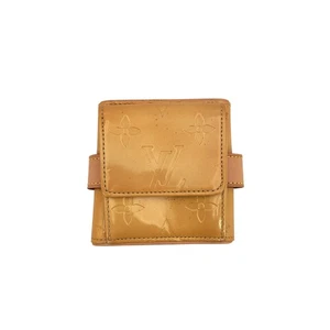 Authentic Louis Vuitton Monogram Vernis Lafayette Street Coin Purse Bracelet - Picture 1 of 7