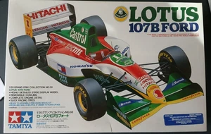 Tamiya 20038 1:20 1993 Lotus 107B Ford Formula 1 Car Factory Sealed - Picture 1 of 1