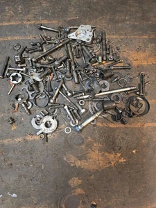 1980 1981 1982 1983 Yamaha XT 250 nuts bolts hardware bits - Picture 1 of 3
