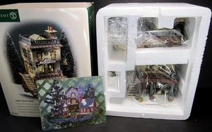 Dickens' Village Dept 56 Leed's Oyster House 58446 Vintage Christmas Retired - Bild 1 von 12