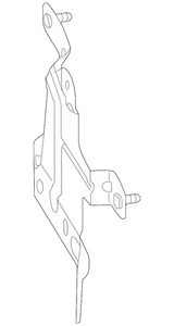 Soporte de montaje de radar de punto ciego genuino Mazda KA1C-67-ZPX - Imagen 1 de 2