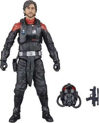 Star Wars: Andor (2024) The Black Series: #15 ¡Figura de 6" de Cassian Andor (Piloto)! Foto 1 de 4