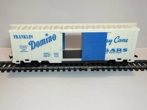 Model Power HO Scale 40' Sliding Door Steel Box Car Domino Sugar no. 8006 - NOS - Picture 1 of 7