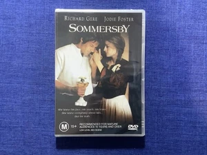 Sommersby (DVD, 1993) Richard Gere , Jodie Foster - New Sealed Region 4 - Picture 1 of 2