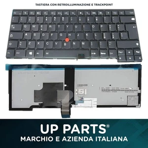 Tastiera Retroilluminata Lenovo per Notebook ThinkPad T460 - Foto 1 di 5