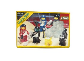 LEGO 6703 Minifig Pack &ndash; (NIB) Box peeled