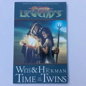 Dragonlance LEGENDS Time of The Twins Vol 1 Erstdruck 2008 Weis & Hickman - Bild 1 von 8