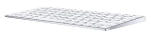 Apple Magic Keyboard US English Includes Lighting To USB Cable Silver Brand New - Picture 1 of 3