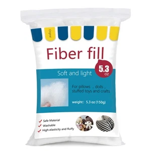 BUTUZE Polyester Fiber, Premium Fiber Fill, High Resilience Fill Fiber, Stuf... - Picture 1 of 7
