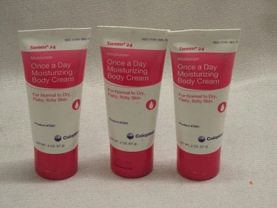 Sween 24 7091 Once A Day Hand And Body Moisturizing Cream 2 oz Tube ( LOT OF 3 ) - Image 1 of 4