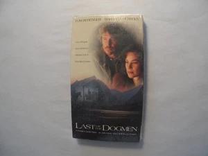 Last of the Dogmen VHS 1995 Adventure Original Release HBO Home Video - Picture 1 of 2