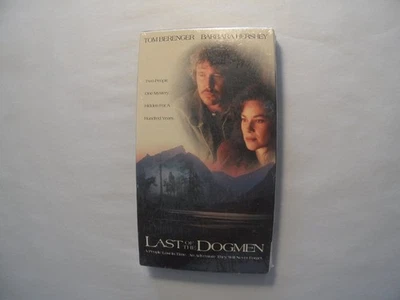 Last of the Dogmen VHS 1995 Adventure Original Release HBO Home Video Foto 1 de 2