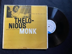 Thelonious Monk "The Genius of Modern Music Volume 1" LP Blue Note RP 1959 VG - Picture 1 of 10