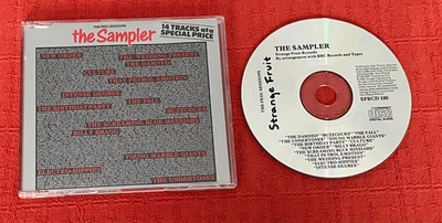 PEEL SESSIONS CD ALBUM - THE SAMPLER (THE FALL/DAMNED/BUZZCOCKS/NEW ORDER/ETC) - image 1 of 4