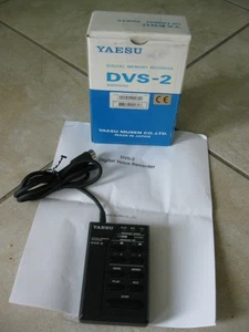 Yaesu DVS-2 Registratore digitale vocale (memoria) in ottime condizioni - Foto 1 di 4