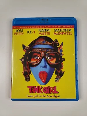 Tank Girl: Collector's Edition Shout Factory OOP (Blu-ray & DVD 2013) VG Read  - Image 1 of 4