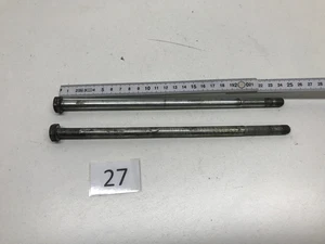 ASSE PERNO SUPPORTO SOSTEGNO MOTORE SCOOTER PIAGGIO NRG ZIP TYPHOON DADO ASSENTE - Imagen 1 de 1