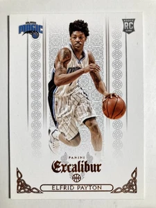 2014-15 Panini Excalibur Elfrid Payton #163 Orlando Magic Rookie - Imagen 1 de 2