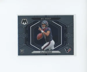 2023 Panini Mosaic C.J. CJ Stroud #ND-3 NFL Debut Base Rookie Card RC - Bild 1 von 2