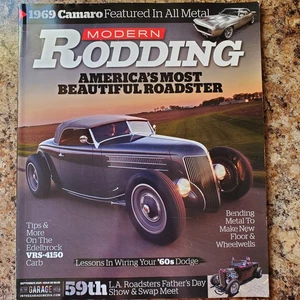 Modern Rodding Magazine September 2025 Magazine - Picture 1 of 2